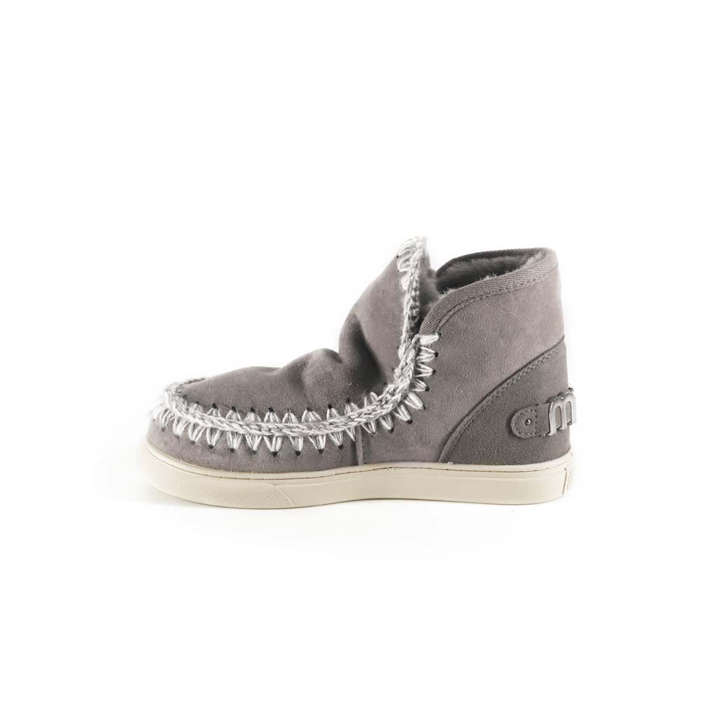 Mou Eskimo Sneaker Big Metal Logo New Grey